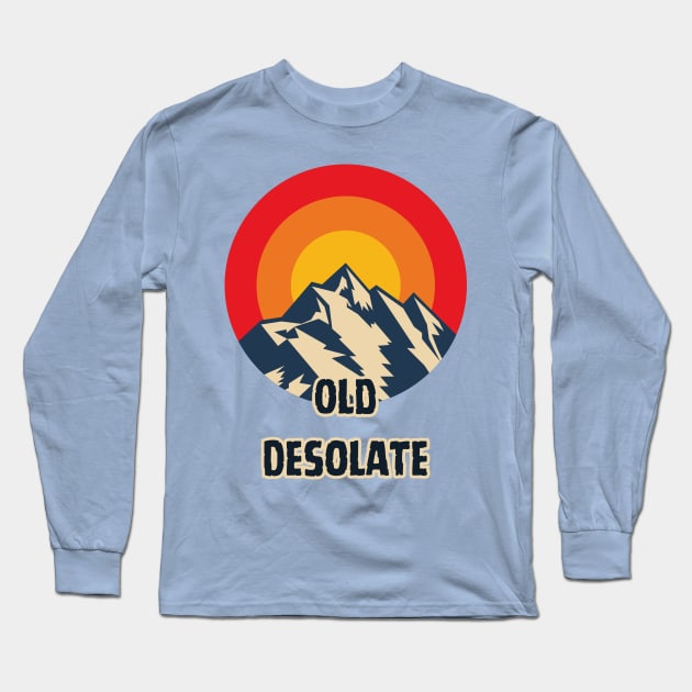 Old Desolate Long Sleeve T-Shirt by Canada Cities